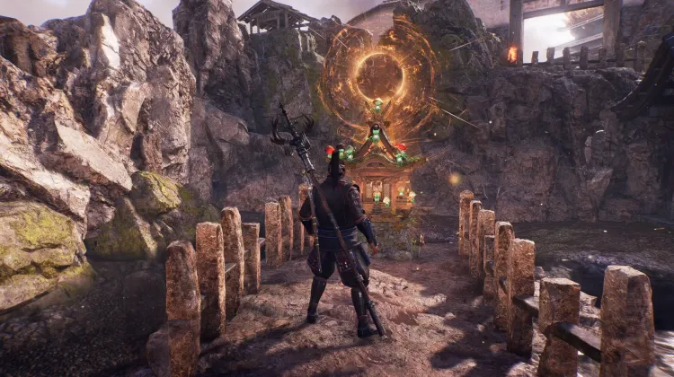 후타마타성 - 코구치 분기점 신사