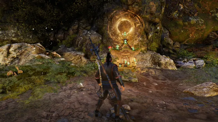 미카타가하라 분기점 신사