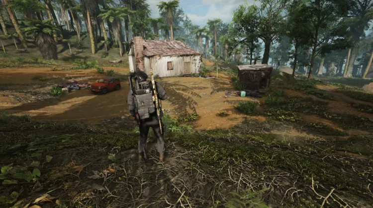 Abandoned Site