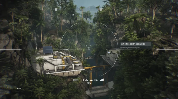 Sentinel Corp. Location