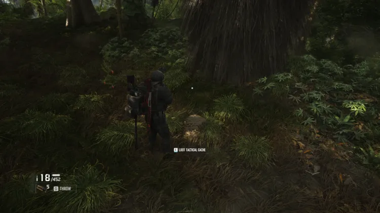 Tactical Caches