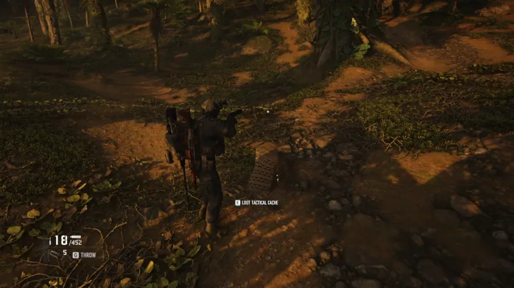 Tactical Caches