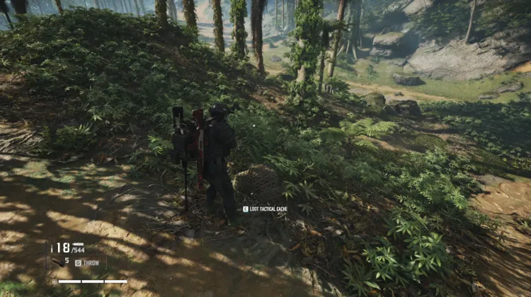 Tactical Caches