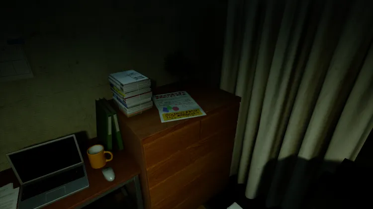 "Dee Kurata, Dama Handlu" Ulotka