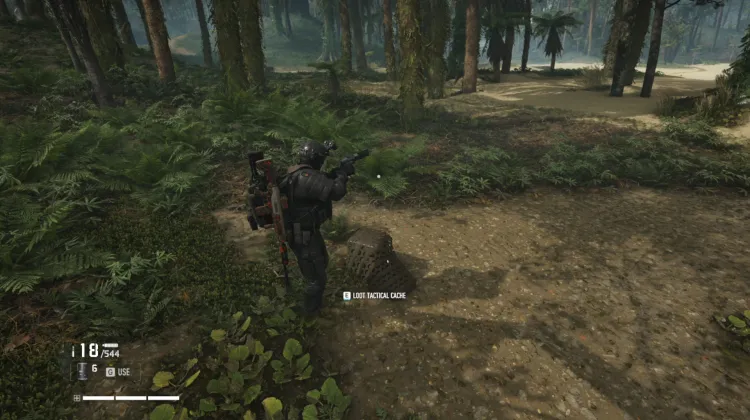 Tactical Caches