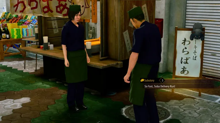 So Fast, Soba Delivery Run!