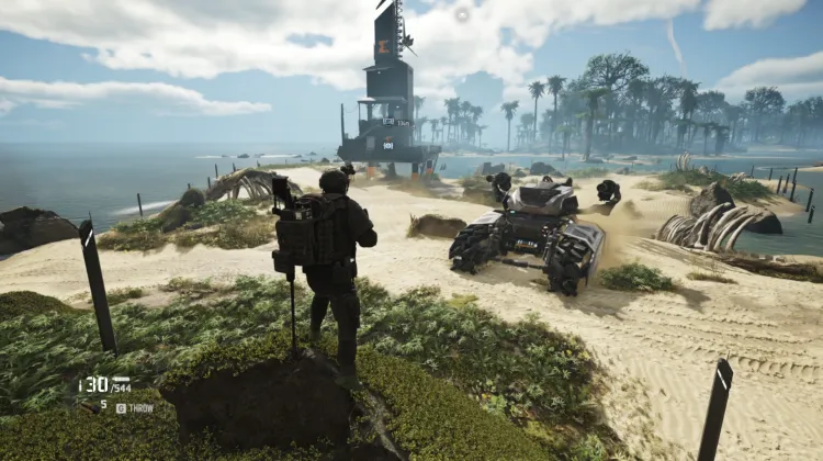 Behemoth Defense Area