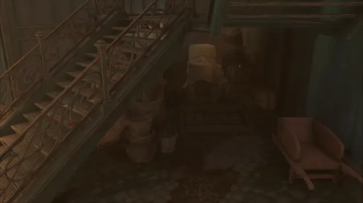 Hidden Herbology Corridor