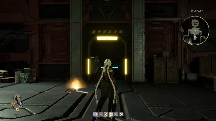 Udaj się do sali kontrolnej zamku