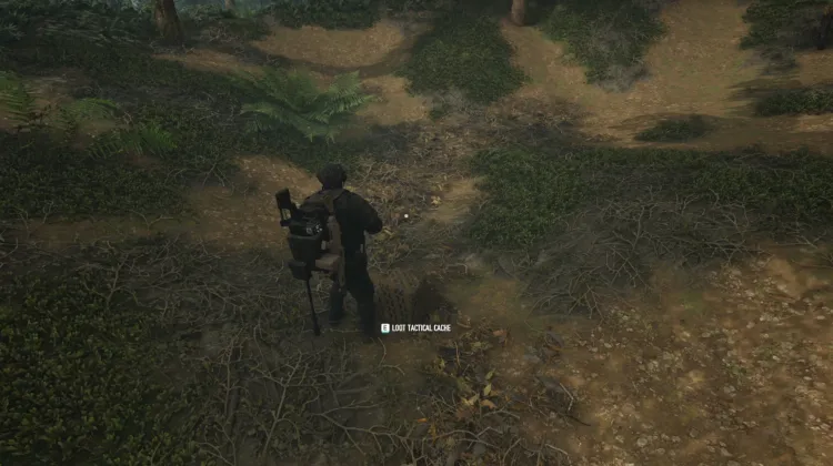 Tactical Caches