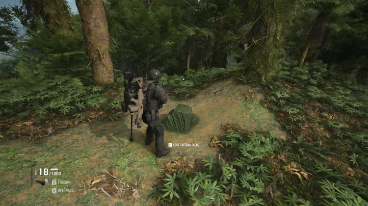 Tactical Caches