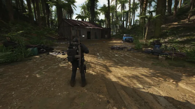 Abandoned Site