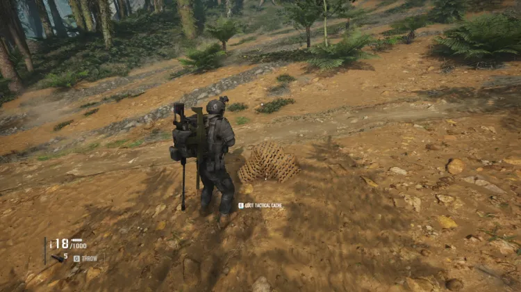 Tactical Caches
