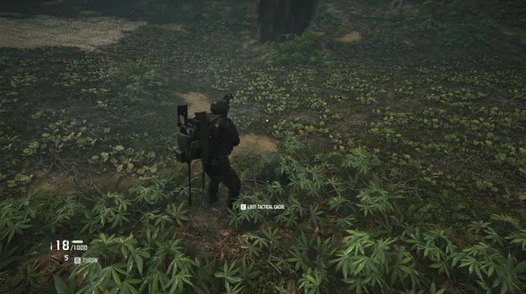 Tactical Caches