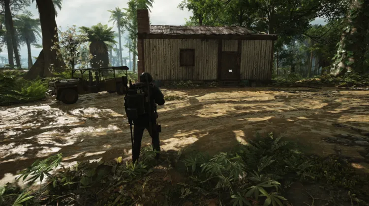 Abandoned Site
