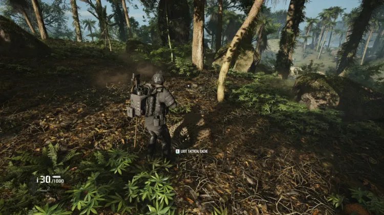Tactical Caches