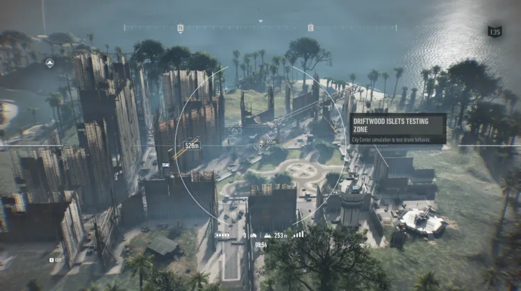 Driftwood Islets Testing Zone