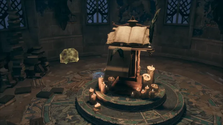 Quill of Acceptance and Book of Admittance