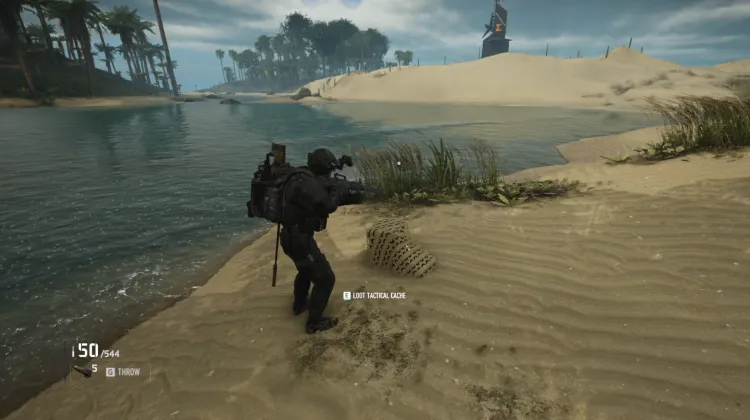 Tactical Caches