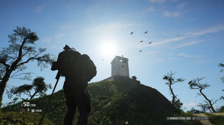 Murmur Patrol Area