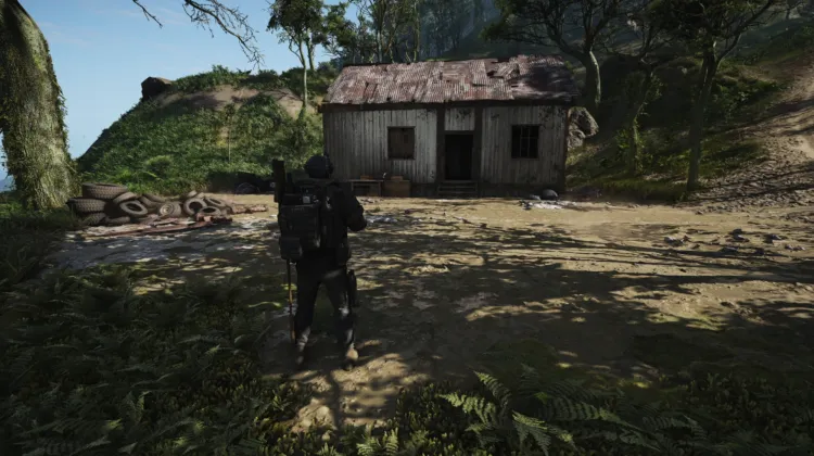 Abandoned Site