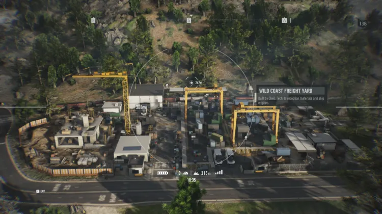 Wild Coast Freight Yard