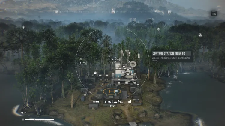 Control Station Tiger 02