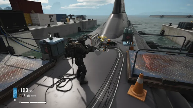 Kraken : In Deep Waters - Sabotage the Submarine's Hatch