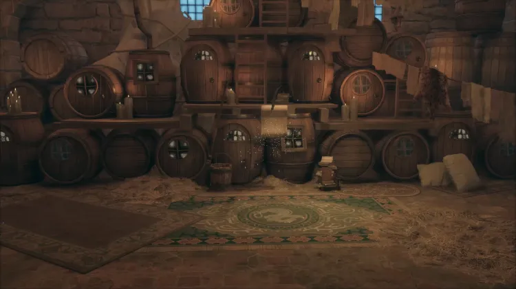 House-Elf Living Quarters