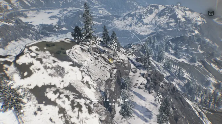 Cyclops : Snow Trail - Destiny Peak Bivouac