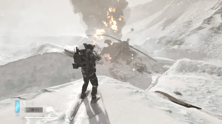 Cyclops : Snow Trail - Crash Site