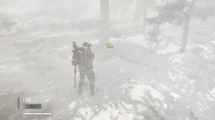 Cyclops : Snow Trail - Dead Engineer 1/3