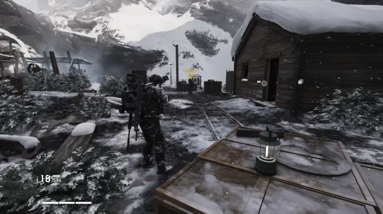 Cyclops : Snow Trail - Kill Cyclops