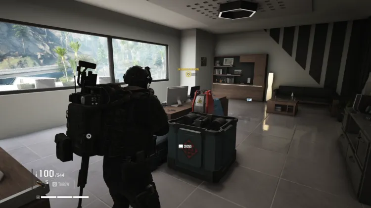 Manticore : Hazardous Material - Container Location Intel 1/2
