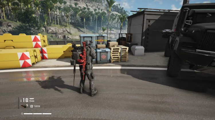 Manticore : Hazardous Material - Container Location Intel 2/2