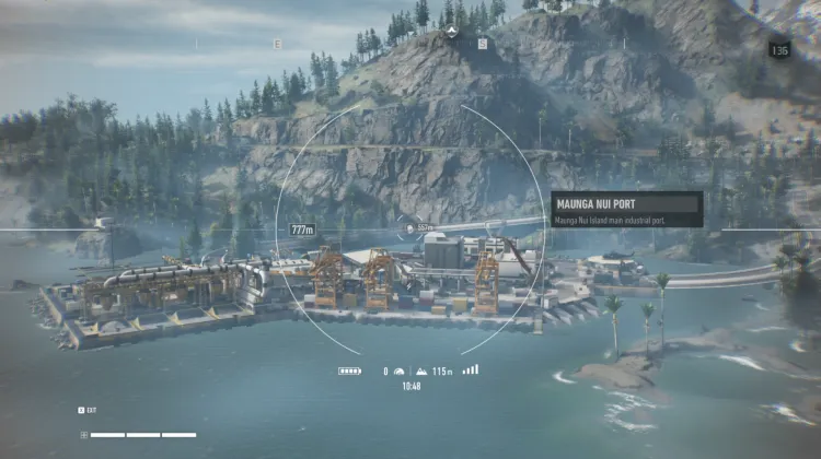 Maunga Nui Port