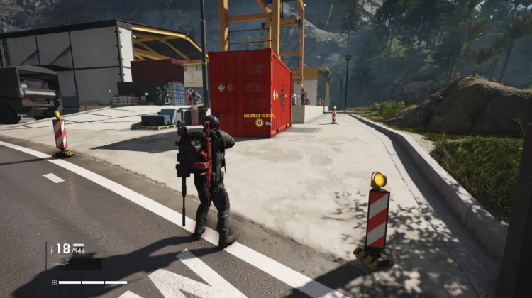 Manticore : Hazardous Material - Destroy Raven Rock Containers 1/4