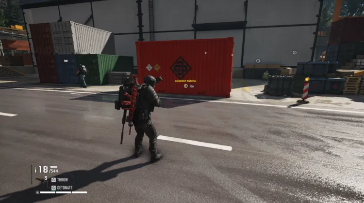 Manticore : Hazardous Material - Destroy Raven Rock Containers 2/4