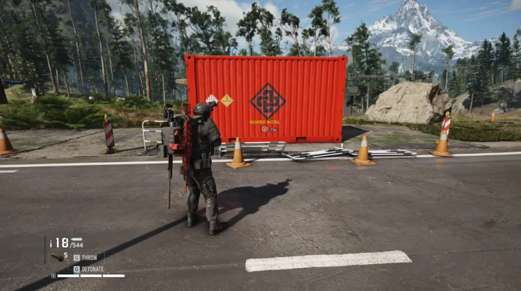 Manticore : Hazardous Material - Destroy Raven Rock Containers 3/4