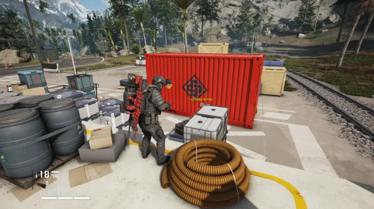 Manticore : Hazardous Material - Destroy Raven Rock Containers 4/4