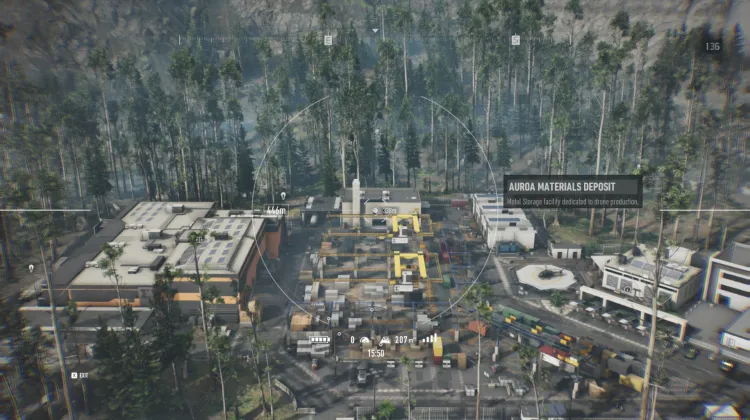 Auroa Materials Deposit