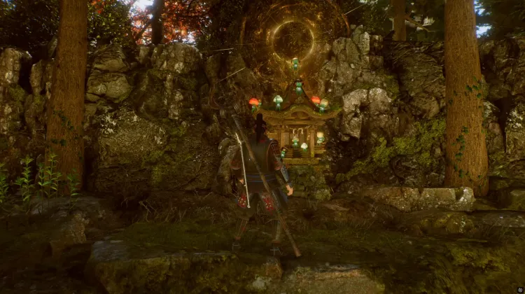 이이노야 고개 신사