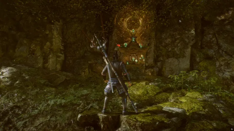 주지 요새 (북쪽) 신사