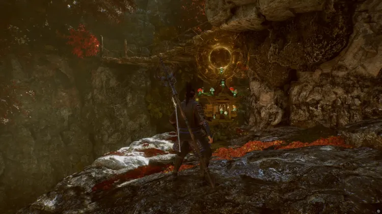 센간 폭포 신사