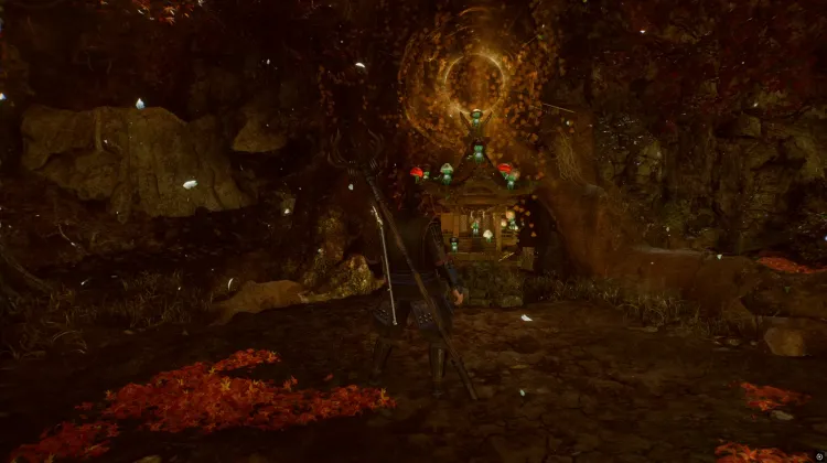 오모미지 교차점 신사