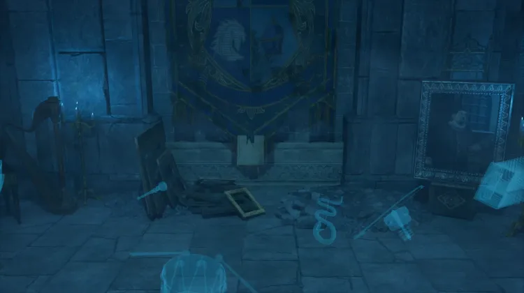 Headless Hunt Tapestry