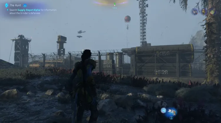 Dépôt d'Approvisionnement Alpha