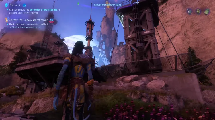 Tour de Guet du Convoi Alpha