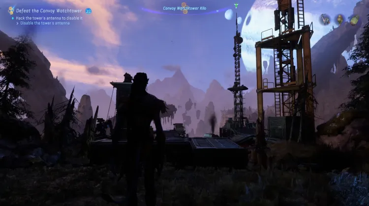 Tour de Guet du Convoi Kilo