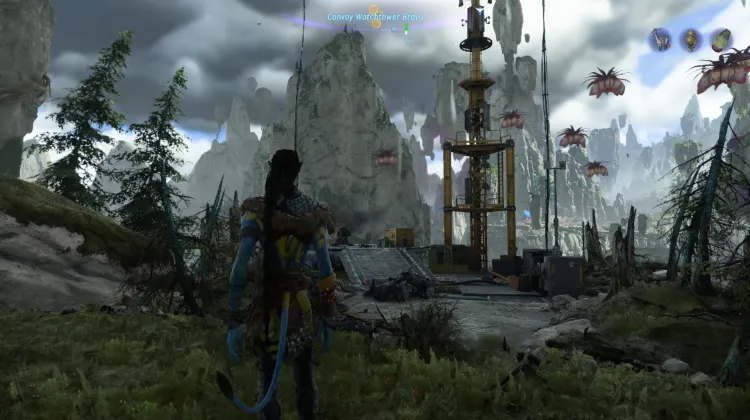 Tour de Guet Bravo du Convoi